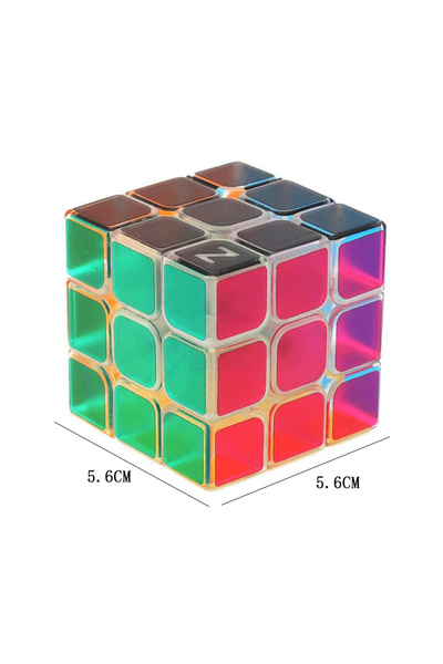 Choice مكعب شفاف 3x3، سريع الدوران وسلس، لعبة تعليمية لتنمية ذكاء الأطفال