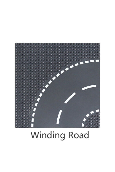 Choice3 1pcs gongluban Winding Road Classic Base Plates M DlY Plastic Bricks ...