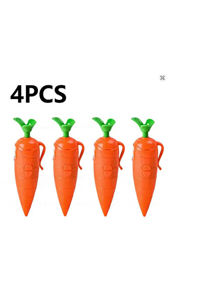 choice2 4PCS Carrot Voice Recorder Electronic Sound Toy Can Write Graffiti Ba...