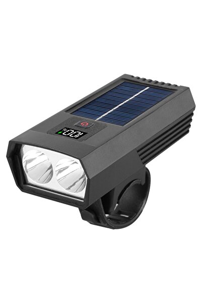 Choice 1000-3000 Mah 300-600 Lumen A Solar Bike Light Headlight 1200mAh USB R...
