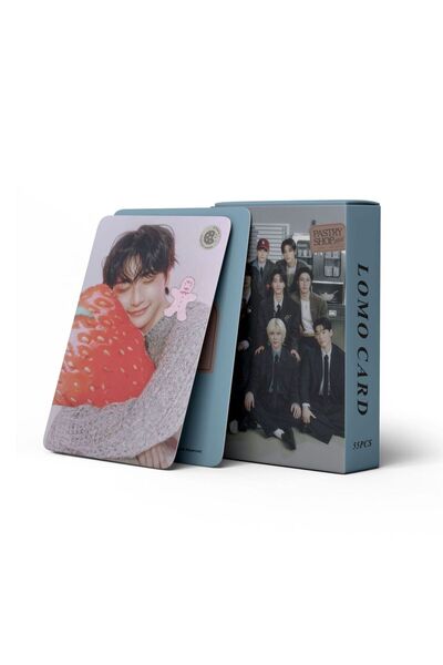 Choice مجموعة H AT2، 55 قطعة/مجموعة، بطاقات صور لومو منبثقة لنجوم ATEEZ وANIT...