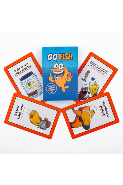 Choice ZY18 Go Fish Card Game With A Twist Hilarious Gag Gift Fun Family Inte...