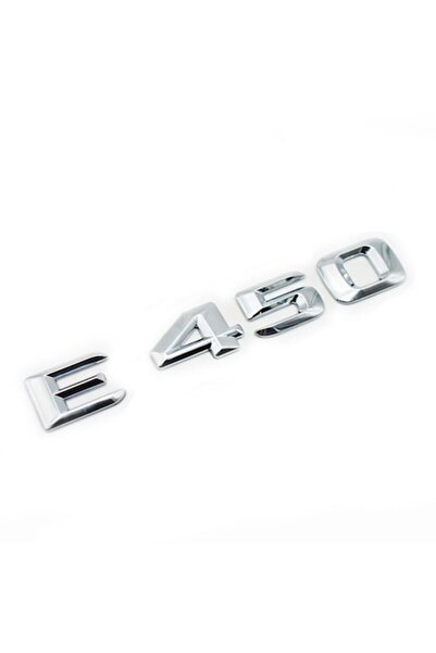MERCEDES Emblemă E 450 pentru portbagaj