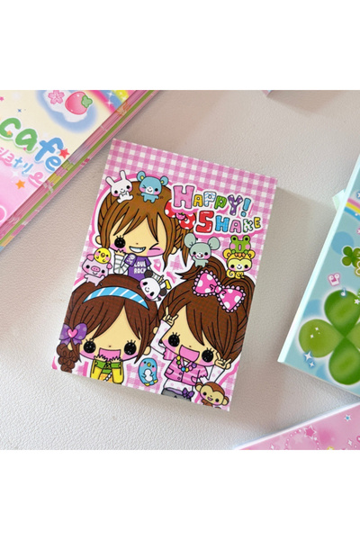 Choice A New Cute Showa Early Style Memo Book Non Sticky Notebook Material Ba...
