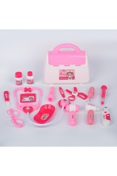 Choice Pink Children Playing House, Little Doctor Toys, Stethoscope, Medical ...