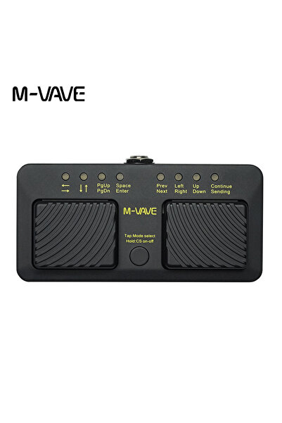 Choice كيوب تيرنر برو إم-ڤاڤ، جهاز تقليب صفحات لاسلكي بتقنية بلوتوث، دواسة قد...