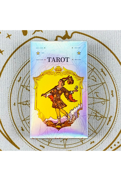 Choice Multicolor Tarot Oracle 78pcs Colorful Cards Family Entertainment Boar...