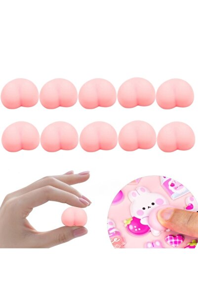 Choice1 10 قطع، 5/10/20 قطعة، ملصقات صغيرة ناعمة للضغط على المؤخرة، ملصقات مض...