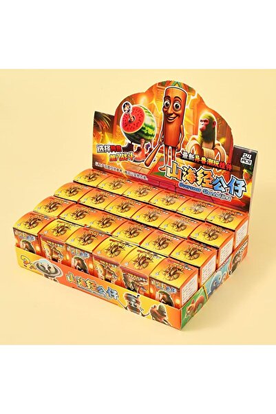 Choice 24 قطعة من لعبة Brainrot Tungtungtung Sahur الإيطالية صندوق أعمى لعبة ...