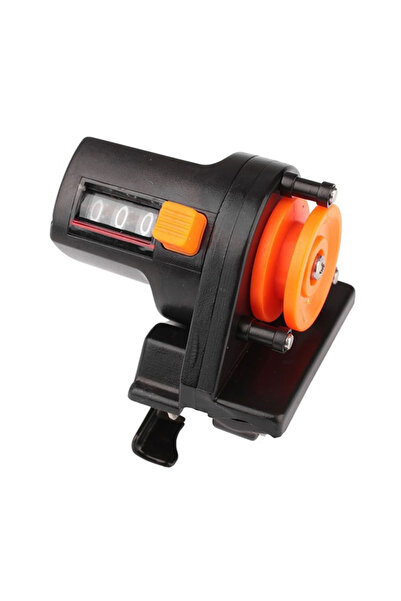 Choice عداد خيوط الصيد 0-999، أداة قياس عمق خيوط الصيد 0-999 متر، مقياس طول م...