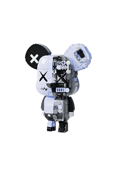 Choice مكعبات بناء مغناطيسية على شكل دب رمادي من جاكي - لعبة فنية ميكانيكية ج...