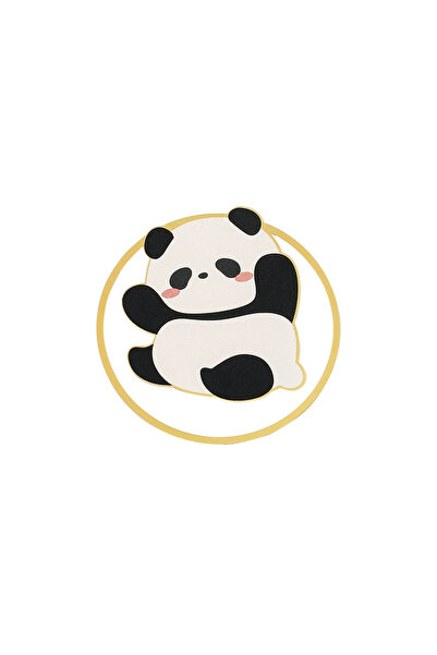 Choice SQ0262 Kawaii Panda Bookmark Animal Hollow Out Exquisite Metal Bookmar...