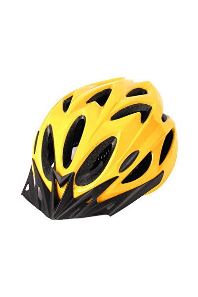 Choice Yellow Men's Cycling Helmet Bike Outdoor Sports Speed Skating MTB Safe...