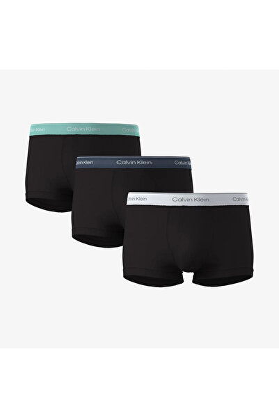 Calvin Klein Relaxed 3'lü Erkek Siyah Boxer