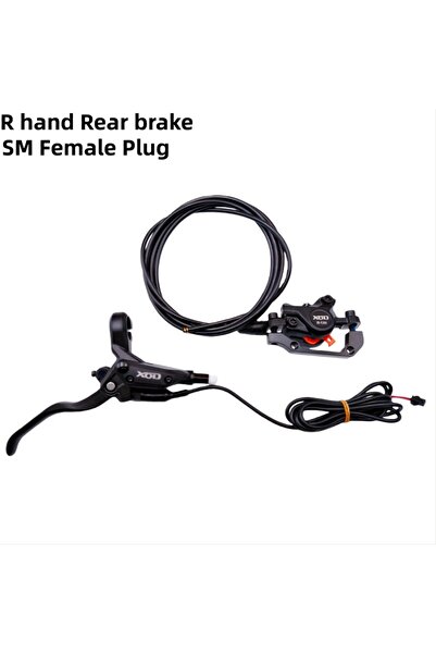 Choice فرامل خلفية يدوية R XOD E300 طقم فرامل قرصية هيدروليكية للدراجات الكهر...