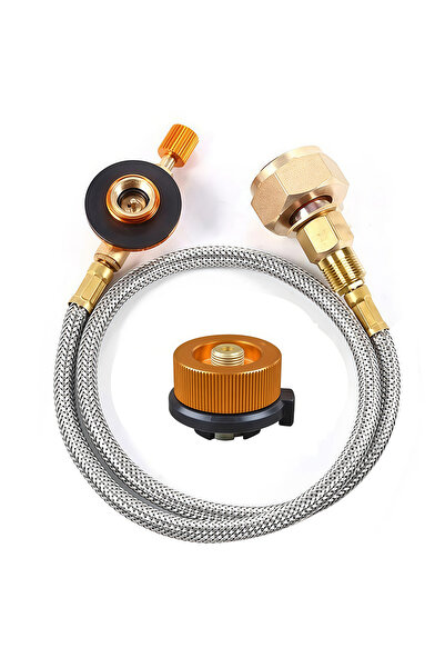 choice2 تيوب بي موقد غاز للتخييم في الهواء الطلق، نفخ خزان الغاز، أنبوب توصيل...