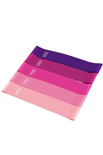 Choice 5 قطع/مجموعة من أربطة مقاومة عالية المرونة لتمارين الكروسفت واليوغا، ح...