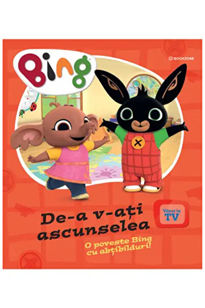 Bookzone BING – De-a v-ați ascunselea - Iepurașul Bing