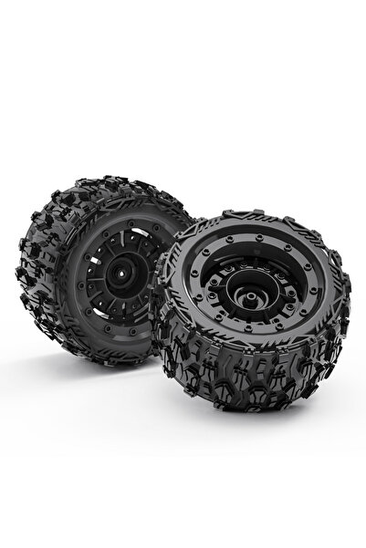 Choice1 2PCS Rubber Tires ZD Racing 4PCS Tires 12mm For MT-16 SCY 16101 PRO 1...