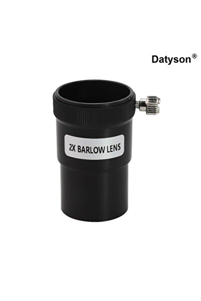 Choice عدسة بارلو 2X مقاس 1.25 بوصة - مناسبة لعدسات التلسكوب العينية