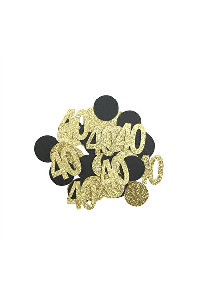 Choice 1bag 40th 30th 40th 50th 60th Year Old Glitte Paper Confetti Happy Bir...