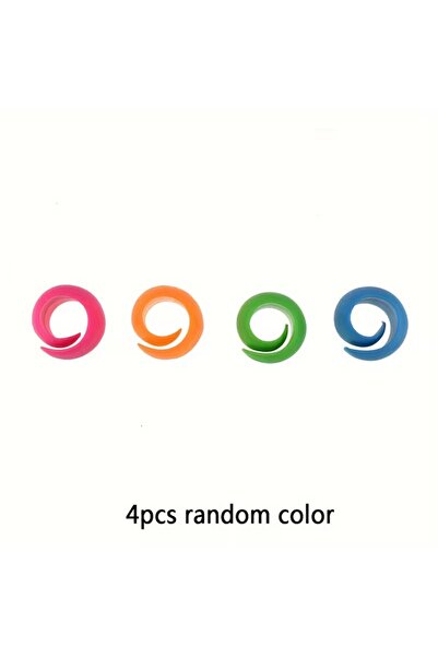 Choice Other 4pcs Knitting Loop Rings Set, Yarn Guide Finger Holders, Sewing ...