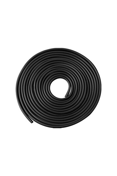Choice1 Black 5M No steel pl General Anti-Collision Sealing Strip No-Paste Do...