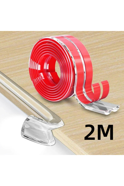 Choice واقيات زوايا شفافة من 2M و 1/2/3M - واقيات حواف من السيليكون الناعم بس...