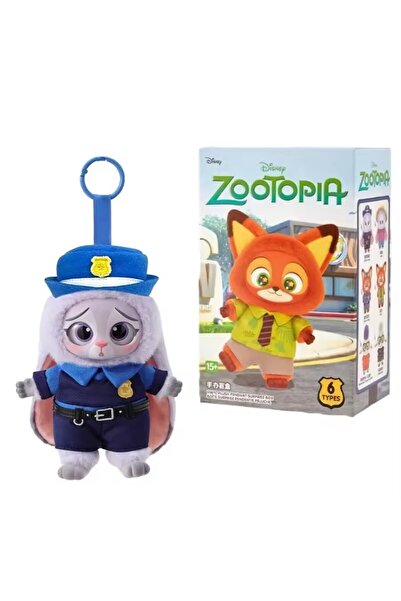 choice2 بانداي مع صندوق ديزني زوتوبيا 2 فينيل صندوق عشوائي - ألعاب قطيفة لطيف...