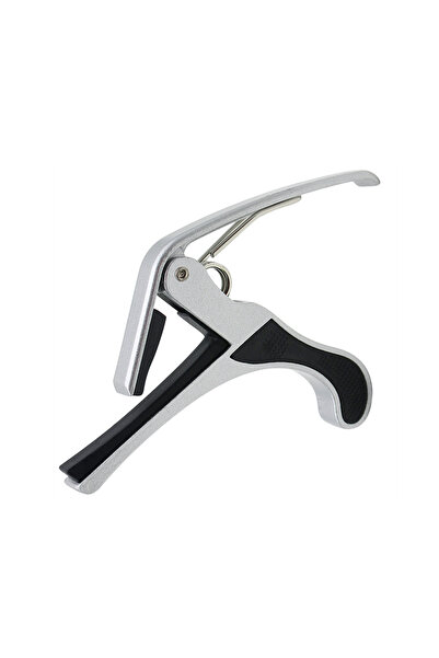 Choice كابو جيتار كبير احترافي من سبائك الألومنيوم من Miwayer، فضي اللون، قطع...