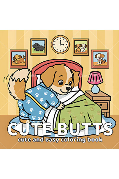 Choice كتاب تلوين متعدد المؤخرات اللطيفة للكبار، يضم أنشطة يومية لطيفة ومريحة...