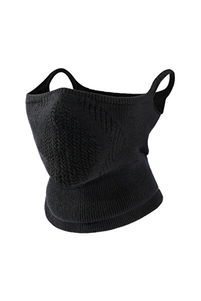 Choice (Long) Black Winter Thickened Bandana Thermal Windproof Face Mask Brea...