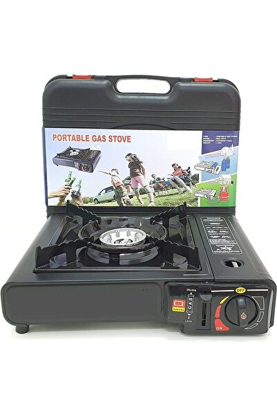 Generic Portable Gas Stove/Butane Propane Camping Stove with Carrying Case