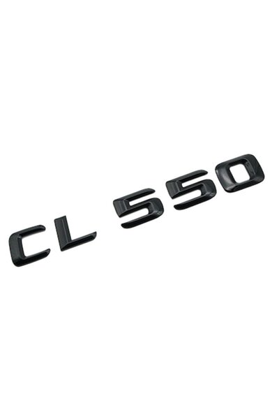 MERCEDES Emblemă CL 550 pentru portbagaj