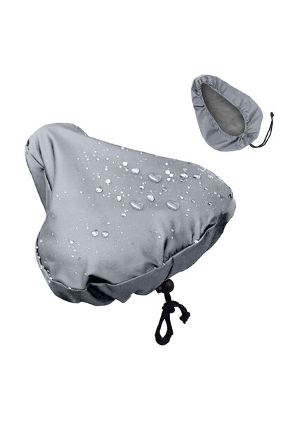 Choice grey1PC 1PC Bicycle Saddle Rain Cover Dust Proof Cushion Protector Gua...