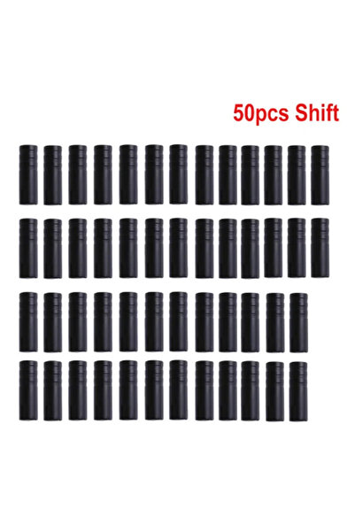 Choice 4mmshiftcaps50pcs 50pcs Bike Brake Gear Outer Cable End Caps Tips and ...