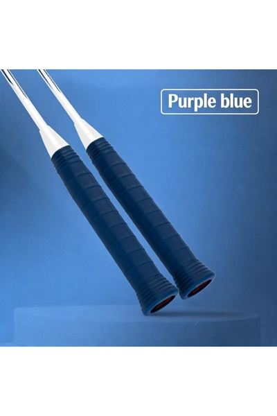 Choice غطاء واقٍ لمقبض صنبور عصا الريشة مصنوع من السيليكون بلون أرجواني وأزرق...