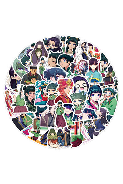 BANDAI ١٠ قطع، ١٠/٣٠/٥٠/١٢٠ قطعة، ملصقات أنمي ماوماو، مذكرات الصيدلية، ملصقات...