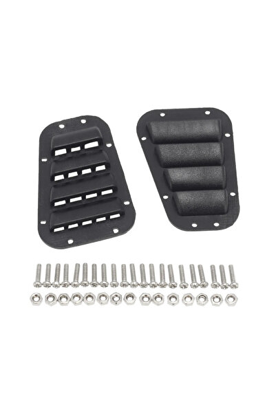 Choice Cover grille Realistic Door Hinges Hood Grille Door Handles Engine Cov...