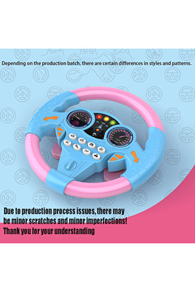 Choice لعبة سيارة HSE قطعة واحدة، عجلة قيادة محاكاة، لعبة تعليمية إبداعية للأ...