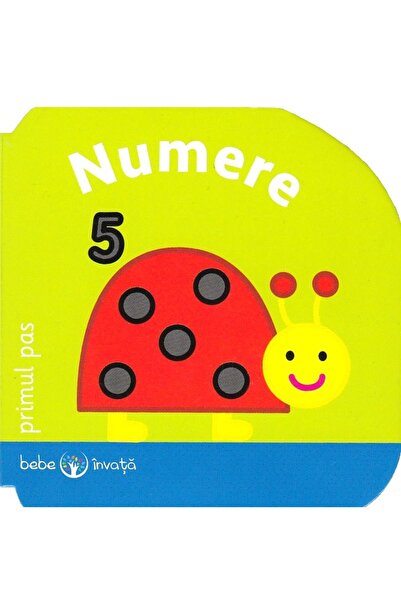 Editura Litera Baby learns. Numbers. First step