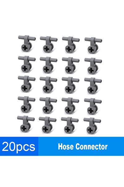 Choice 20pcs Style B Pneumatic 4697b Blocks Parts 2-way Compressed Air Shaft ...