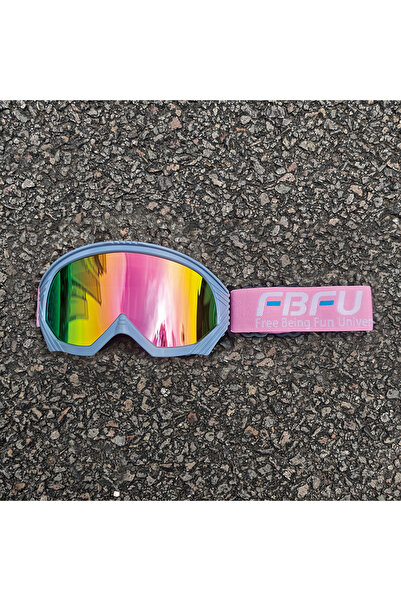 Choice FB-MJ-5HUI FBFU Winter Ski Equipment Glasses Anti Fog All Day Windbrea...