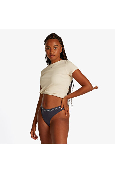 Tommy Hilfiger Kadın Lacivert Külot