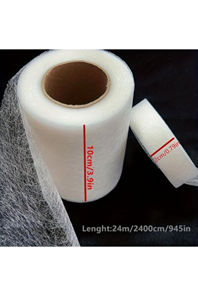 Choice 2cmx24m 10cm 24m 2 Pack Iron-On Seam Tape, 2/10cm*24m Hot Melt Adhesiv...