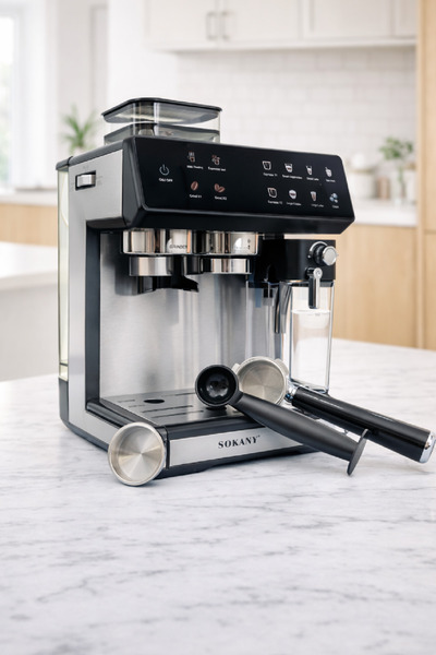 SOKANY Dokunmatik Ekranlı Barista Kahve Makinesi SK-04032