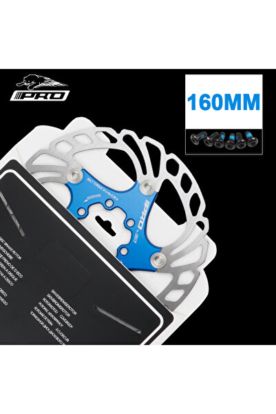 Choice7 أقراص فرامل الدراجات الهوائية BLUE-160MM IIIPRO مقاس 140/160/180/203 ...
