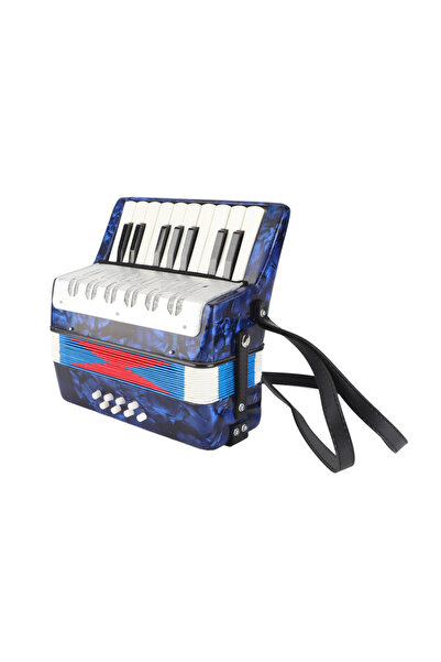 Choice آلة موسيقية للأطفال: أكورديون ذو 17 مفتاحًا، تدريب وتعليم، تنمية الاهت...