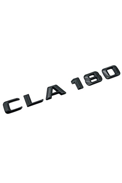 MERCEDES Emblemă neagră pentru CLA 180