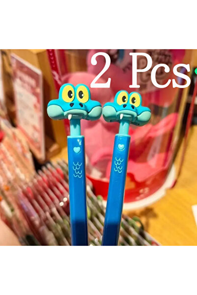 Choice قلم حبر جاف بتصميم جديد من زوتوبيا، قطعتان، جودي، نيك، سنيك، غاري. تصم...